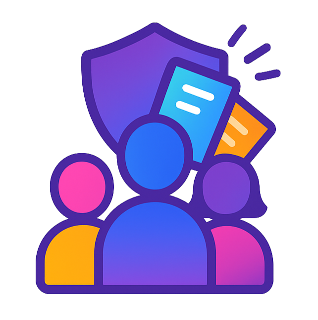 Family Signal Words Logo